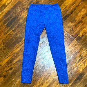 Lularoe Blue Bear Leggings